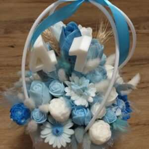 Un compleanno da favola dipinto di azzurro
